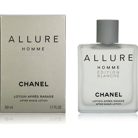 chanel allure homme edition blanche after shave lotion|allure homme after shave moisturizer.